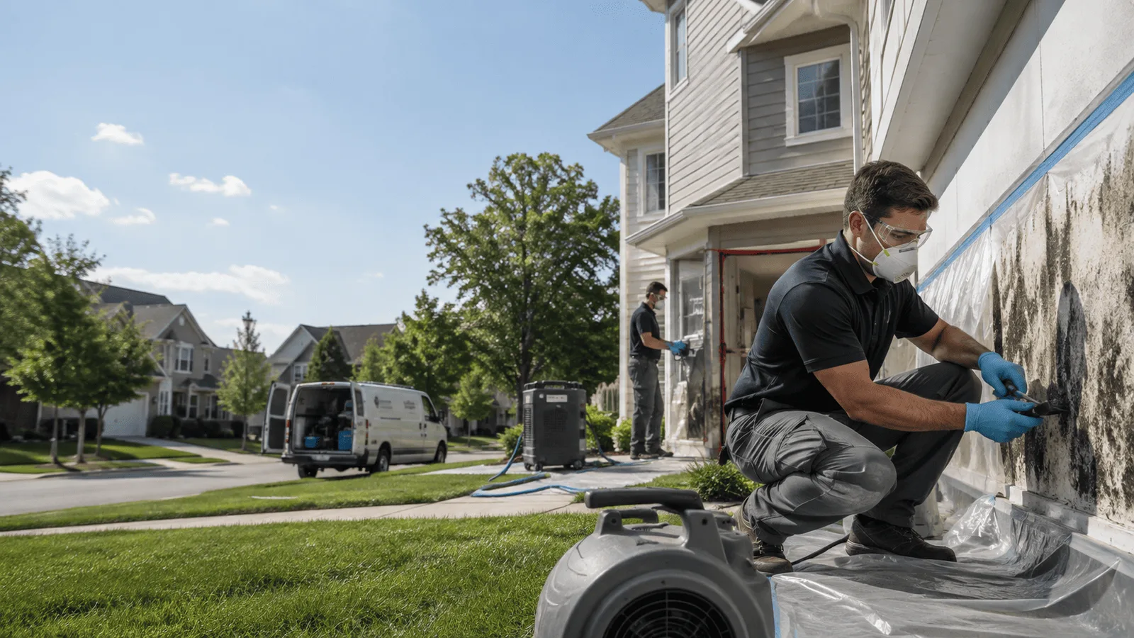 Mold Inspection company in Woodland, IL
