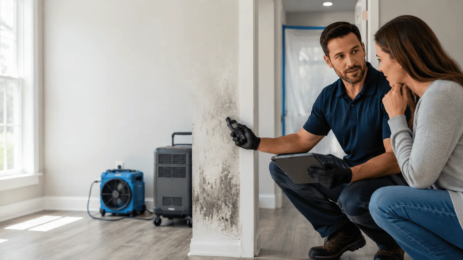 Mold Inspection Woodland, IL FAQs